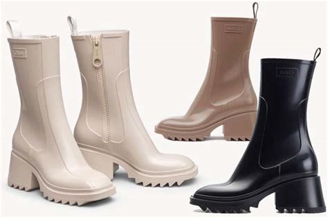 bottines dupe chloe|CHLOÉ Betty Boots vs High Street Dupes .